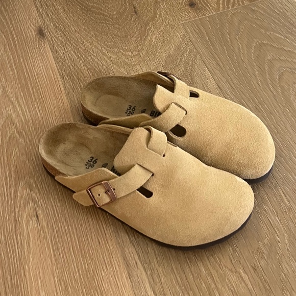 Birkenstock Boston in Latte size 36 - Picture 2 of 5